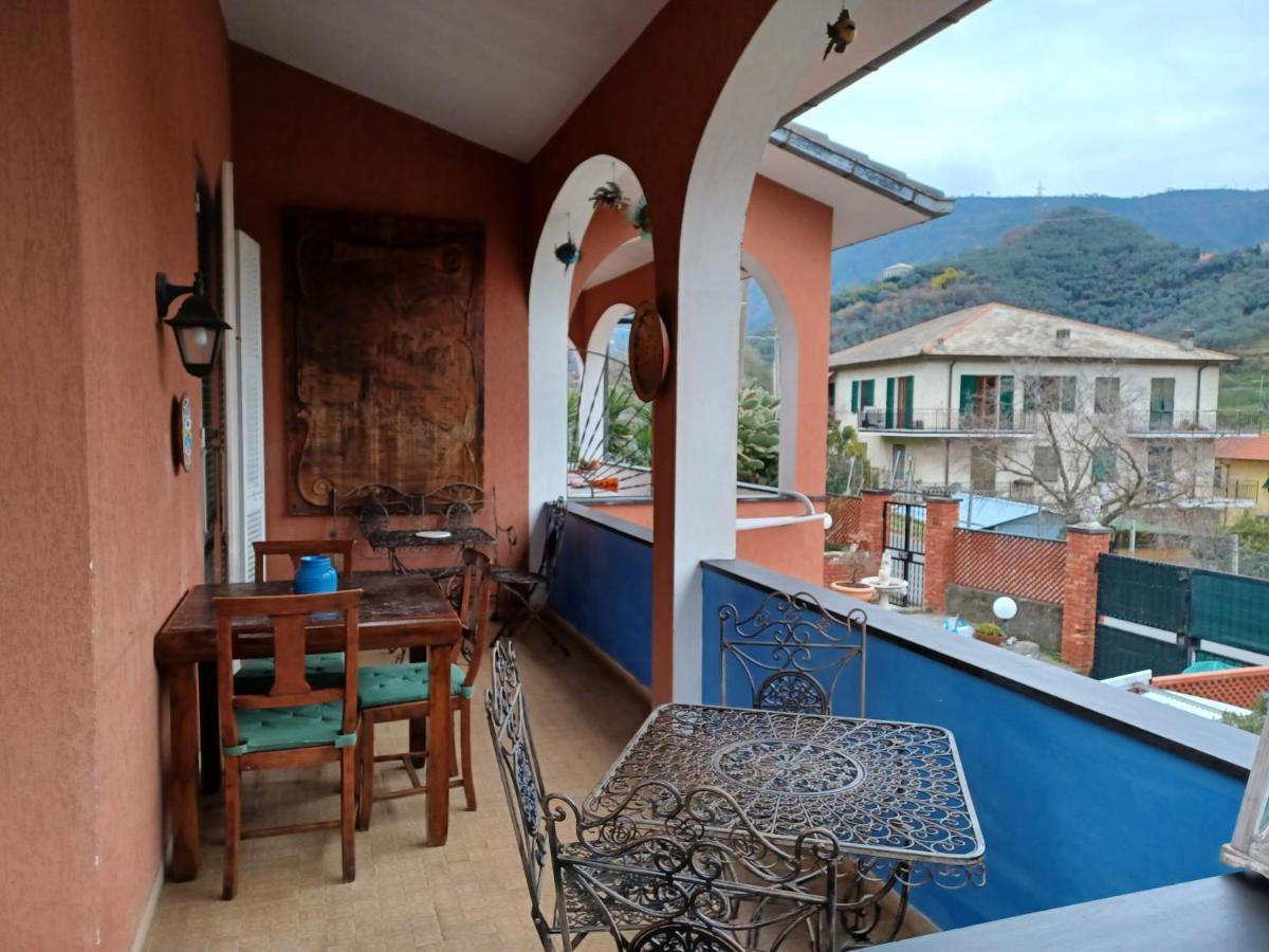 Casa Vancanza Sciamandola Леванто Екстериор снимка